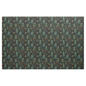 Create Your Own Kooky Goblins Black Stoff (Fat Quarter (45,7 x 55,9 cm))