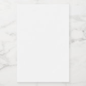 Create your own lebensmitteletikett (Einzelnes Label)