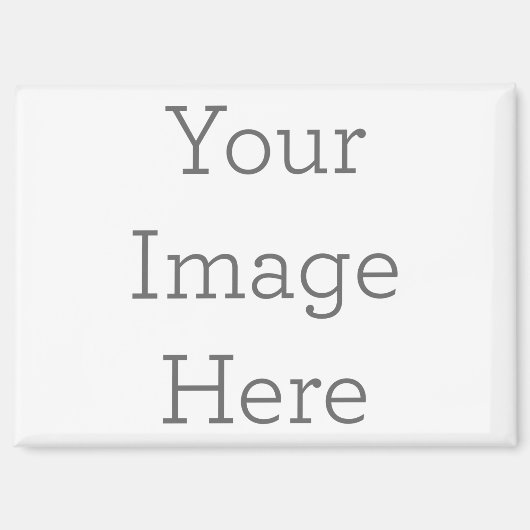 8,9cm x 6,35 cm Rechteckiger Magnet Magnet (Vorderseite)