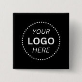 Create Your Own Logo Design 2''Scratch Resistant Button (Vorderseite)