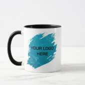 Create Your Own Logo Mug– Perfect for Office Tasse (Links)