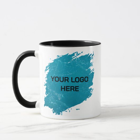 Create Your Own Logo Mug– Perfect for Office Tasse (Links)