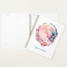 Create Your Own Lunar Love Magic Cloudy Pink Moon Planer