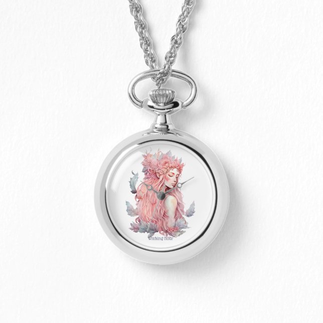 Create Your Own Lunar Love Magic Goddess Armbanduhr (Vorderseite)