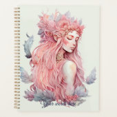 Create Your Own Lunar Love Magic Goddess Planer (Vorderseite)