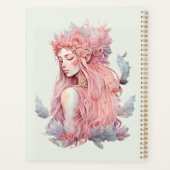 Create Your Own Lunar Love Magic Goddess Planer (Rückseite)