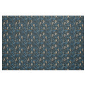 Create Your Own Magical Blue Gold Winter Owls Stoff (Fat Quarter (45,7 x 55,9 cm))