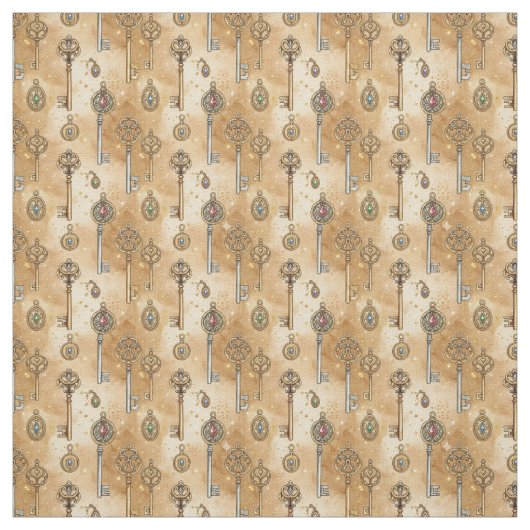 Create Your Own Magical Keys Golden Stoff (Muster)