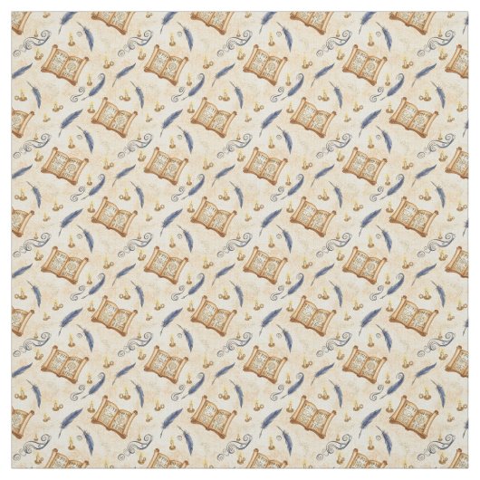 Create Your Own Magical Spell Scrolls Quills Stoff (Muster)