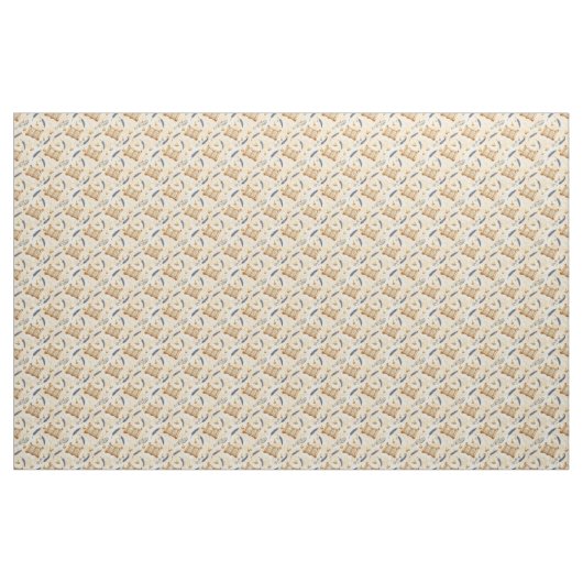 Create Your Own Magical Spell Scrolls Quills Stoff (Fat Quarter (45,7 x 55,9 cm))