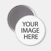 Create Your Own! Magnet (Vorderseite/Rückseite)