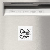 Create your own magnet (In Situ (Geschirrspüler))