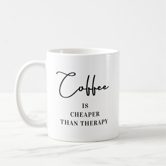 Create Your Own Make Add Text Fanny Quote Kaffeetasse (Links)