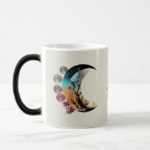 Create Your Own Many Moons Midnight Crescent Verwandlungstasse (Links)