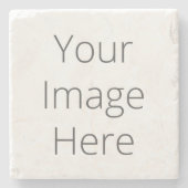 Create Your Own Marble Stone Coaster Steinuntersetzer (Vorderseite)