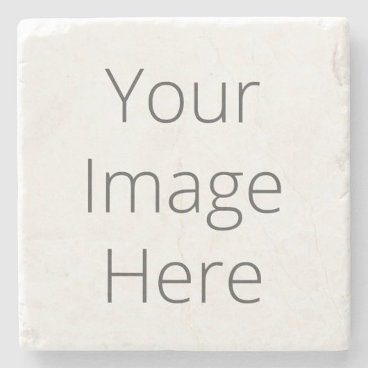 Create Your Own Marble Stone Coaster Steinuntersetzer (Vorderseite)
