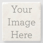 Marmor Steinuntersetzer (Vorderseite)