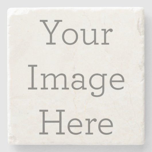 Marmor Steinuntersetzer (Vorderseite)