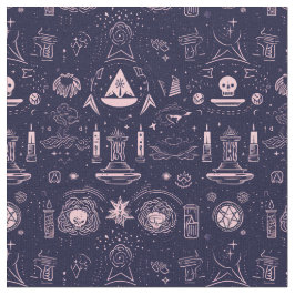 Create Your Own Mauve Pagan Symbols Purple Stoff