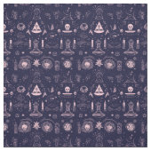 Create Your Own Mauve Pagan Symbols Purple Stoff (Muster)