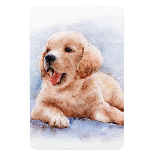 Create Your Own Memorial Dog Photo I Pet Picture Magnet (Vertikal)