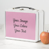 Create Your Own Metall Brotdose (Beispiel)