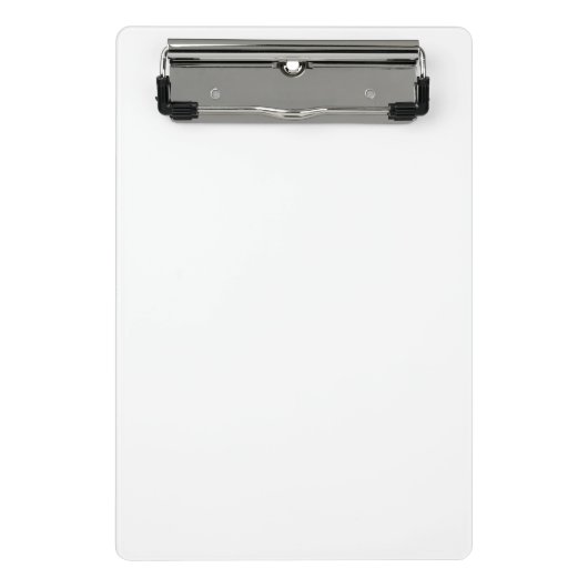 Create Your Own Mini Klemmbrett (Vorderseite)