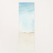 Create Your Own Minimalist Simple Modern Yogamatte (Vorderseite)