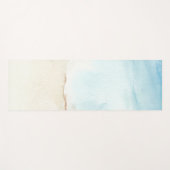 Create Your Own Minimalist Simple Modern Yogamatte (Vorderseite (Horizontal))