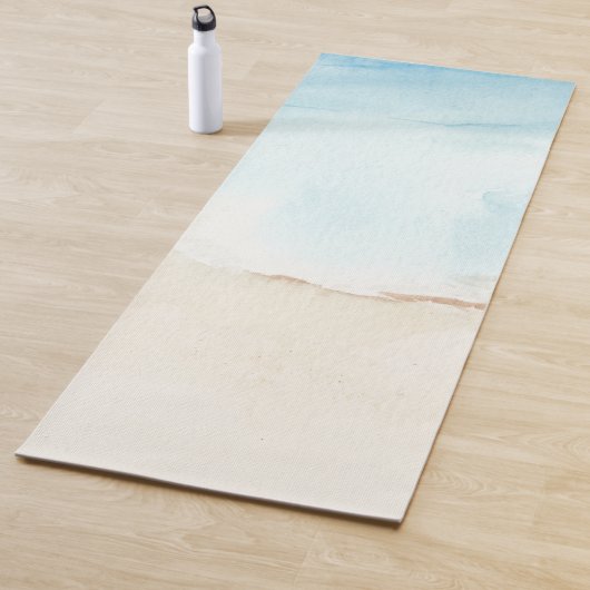 Create Your Own Minimalist Simple Modern Yogamatte (Beispiel)