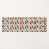 Create Your Own Minimalist Simple Modern Yogamatte (Vorderseite (Horizontal))