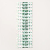 Create Your Own Minimalist Simple Modern Yogamatte (Vorderseite)