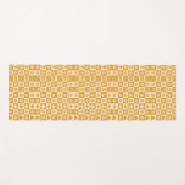 Create Your Own Minimalist Simple Modern Yogamatte (Vorderseite (Horizontal))