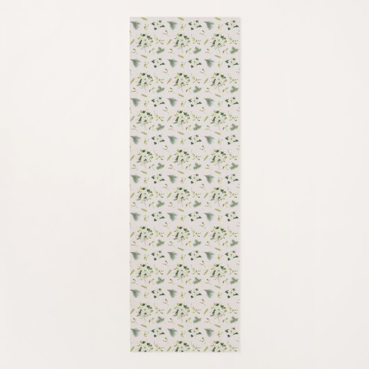 Create Your Own Minimalist Simple Modern Yogamatte (Vorderseite)