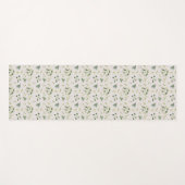 Create Your Own Minimalist Simple Modern Yogamatte (Vorderseite (Horizontal))