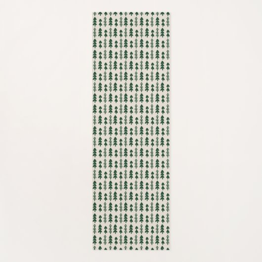 Create Your Own Minimalist Simple Modern Yogamatte (Vorderseite)