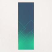 Create Your Own Minimalist Simple Modern Yogamatte (Vorderseite)