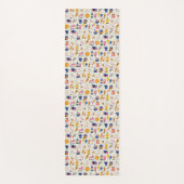 Create Your Own Minimalist Simple Modern Yogamatte (Vorderseite)