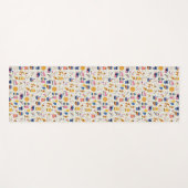 Create Your Own Minimalist Simple Modern Yogamatte (Vorderseite (Horizontal))