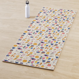 Create Your Own Minimalist Simple Modern Yogamatte