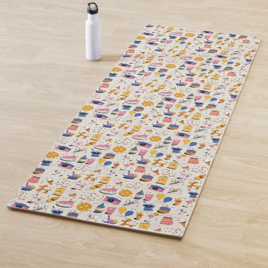 Create Your Own Minimalist Simple Modern Yogamatte (Beispiel)