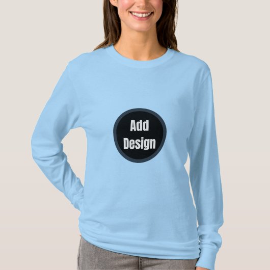 Create Your Own minimalist T-Shirt (Vorderseite)