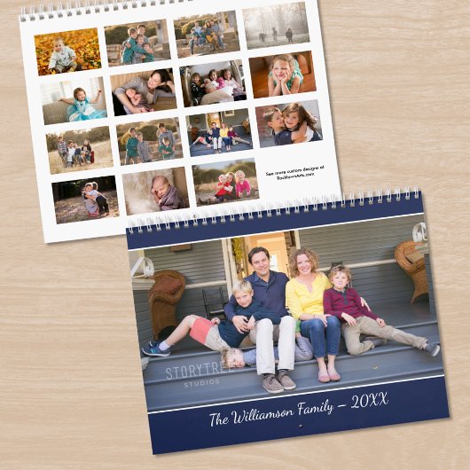 Create Your Own Modern 15 Month Photo Kalender