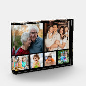Create Your Own Modern 6 Family Picture Collage Fotoblock (Links)