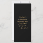 Create Your Own Moon Phases Bookmark Card (Rückseite)