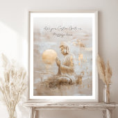Create Your Own Motivational Quote- Buddha Poster