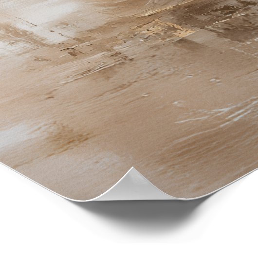 Create Your Own Motivational Quote- Buddha Poster (Ecke)