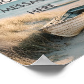 Create Your Own Motivational Quote - Coastal Rowbo Poster (Ecke)