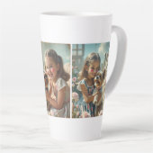 Create Your Own Mug of Beautiful Memories Milchtasse (Rechte Ecke)