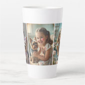 Create Your Own Mug of Beautiful Memories Milchtasse (Vorderseite)